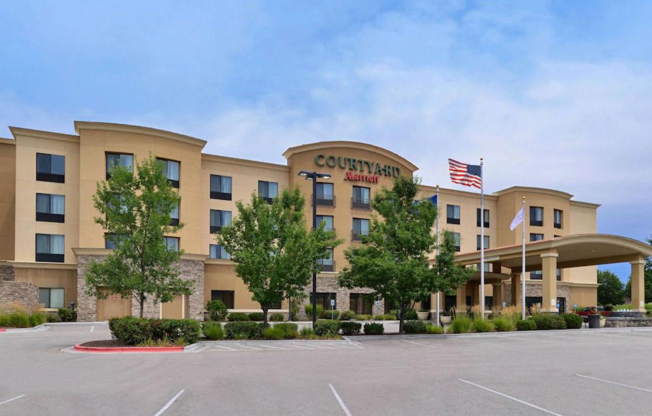 Courtyard By Marriott Boise West/Meridian Buitenkant foto
