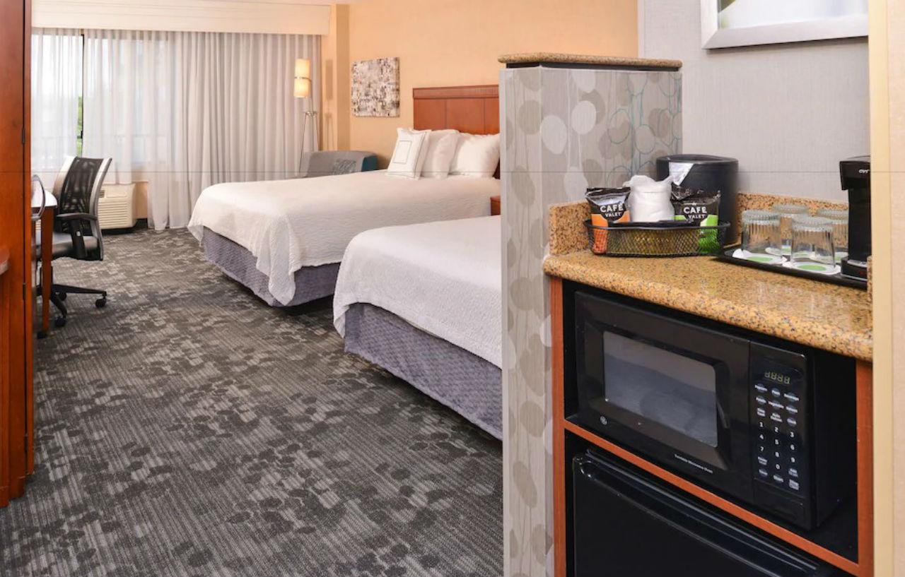 Courtyard By Marriott Boise West/Meridian Buitenkant foto