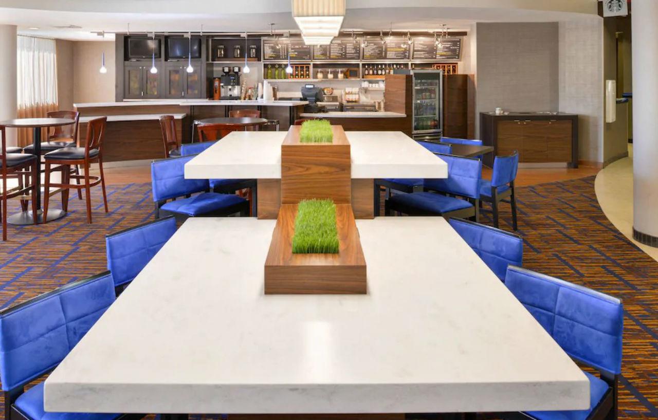 Courtyard By Marriott Boise West/Meridian Buitenkant foto