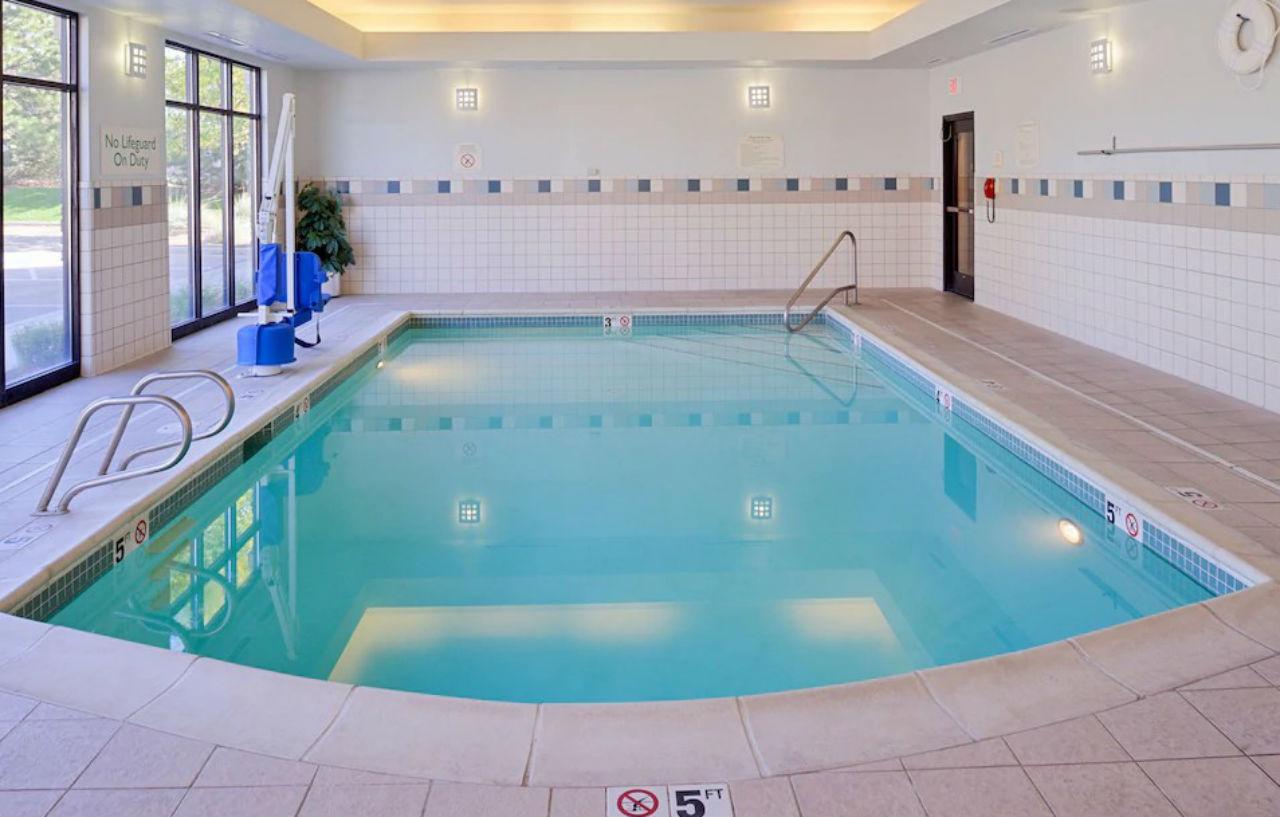 Courtyard By Marriott Boise West/Meridian Buitenkant foto