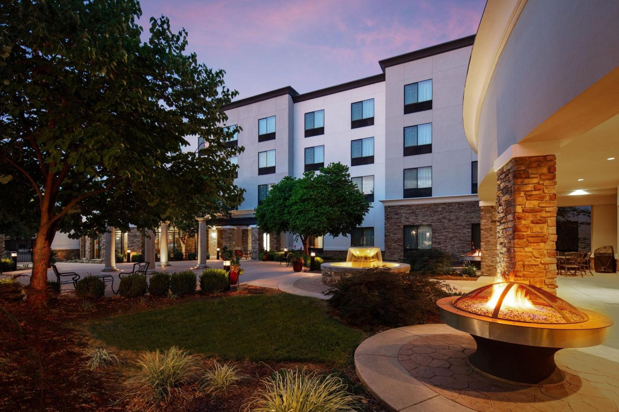 Courtyard By Marriott Boise West/Meridian Buitenkant foto