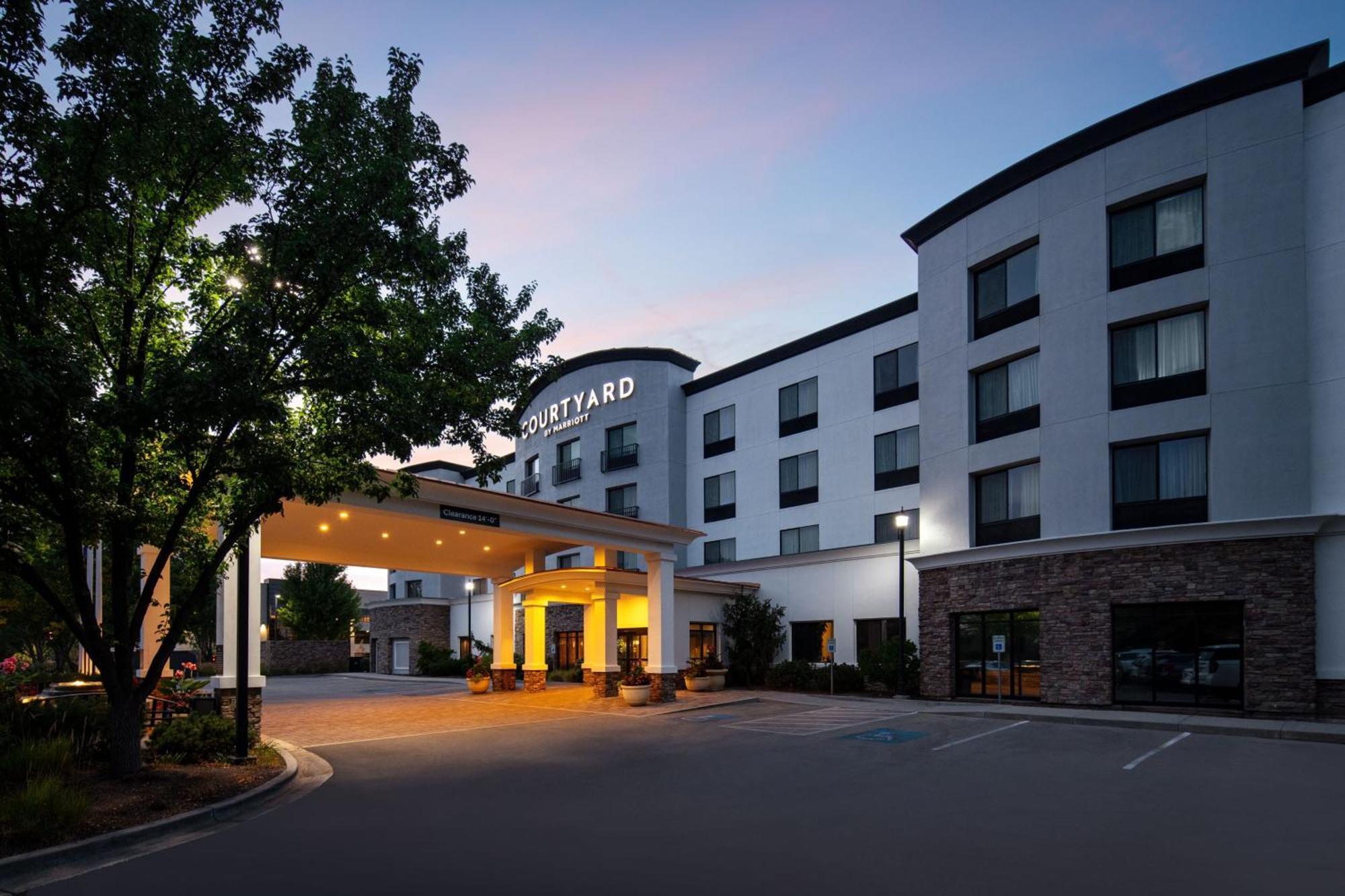 Courtyard By Marriott Boise West/Meridian Buitenkant foto