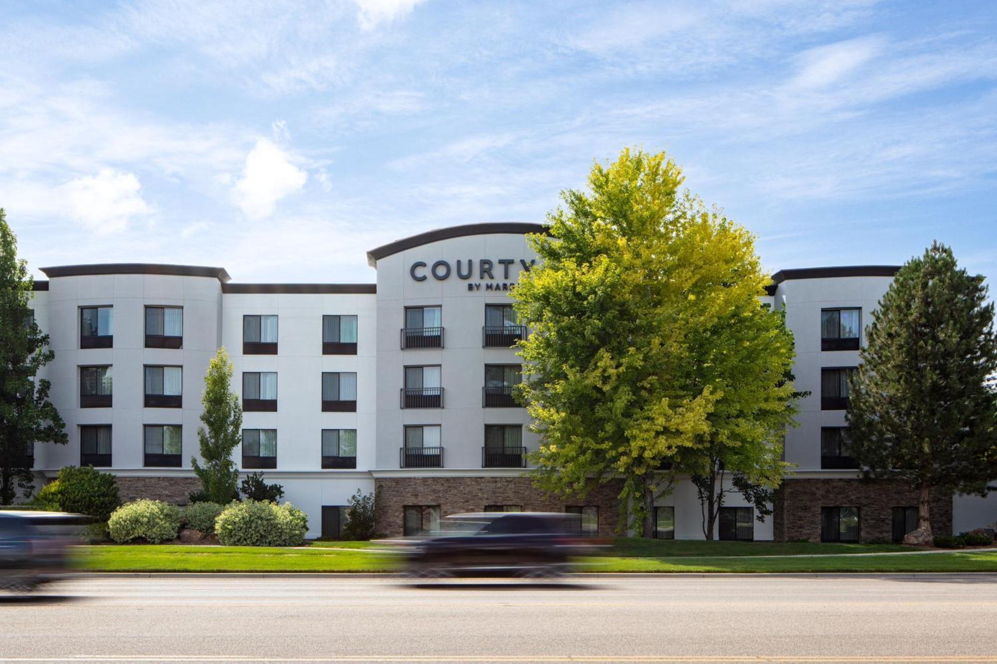 Courtyard By Marriott Boise West/Meridian Buitenkant foto