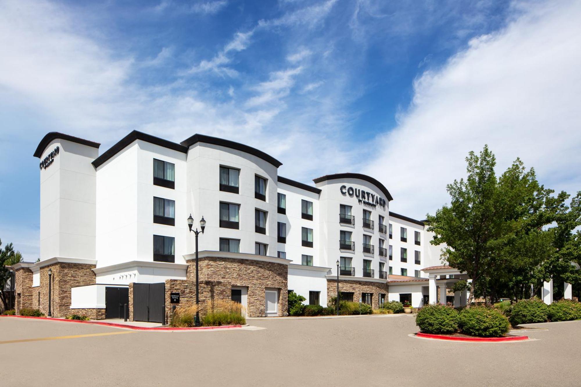 Courtyard By Marriott Boise West/Meridian Buitenkant foto