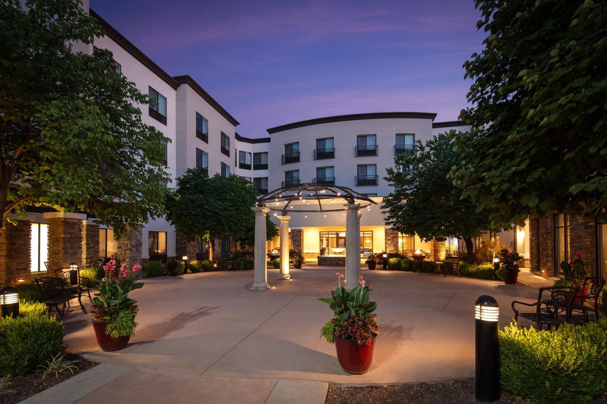Courtyard By Marriott Boise West/Meridian Buitenkant foto