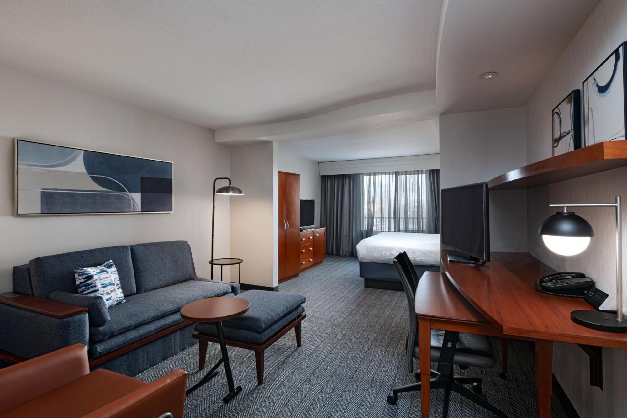 Courtyard By Marriott Boise West/Meridian Kamer foto