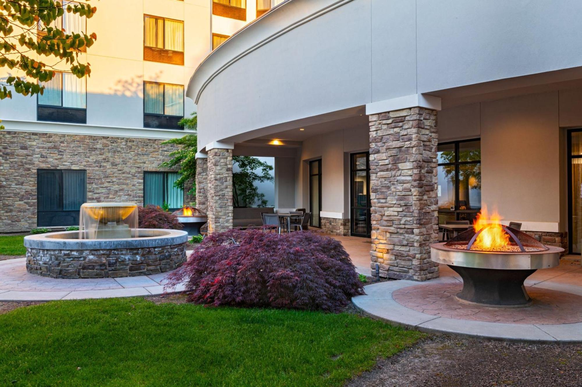 Courtyard By Marriott Boise West/Meridian Buitenkant foto