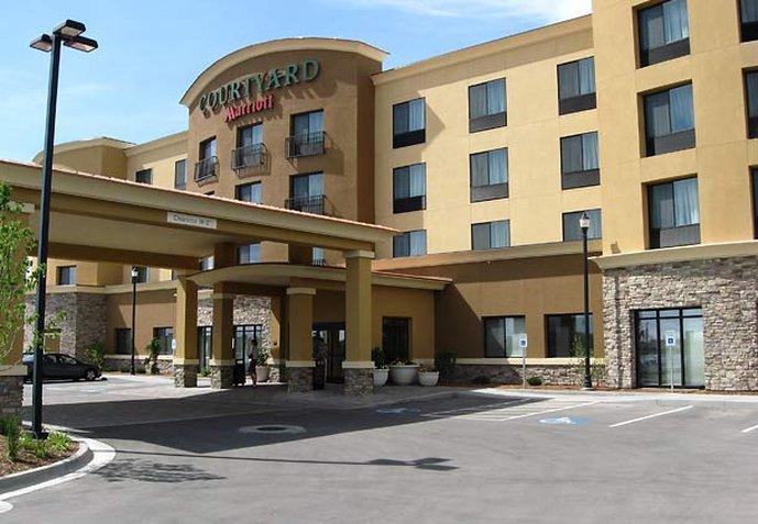Courtyard By Marriott Boise West/Meridian Buitenkant foto