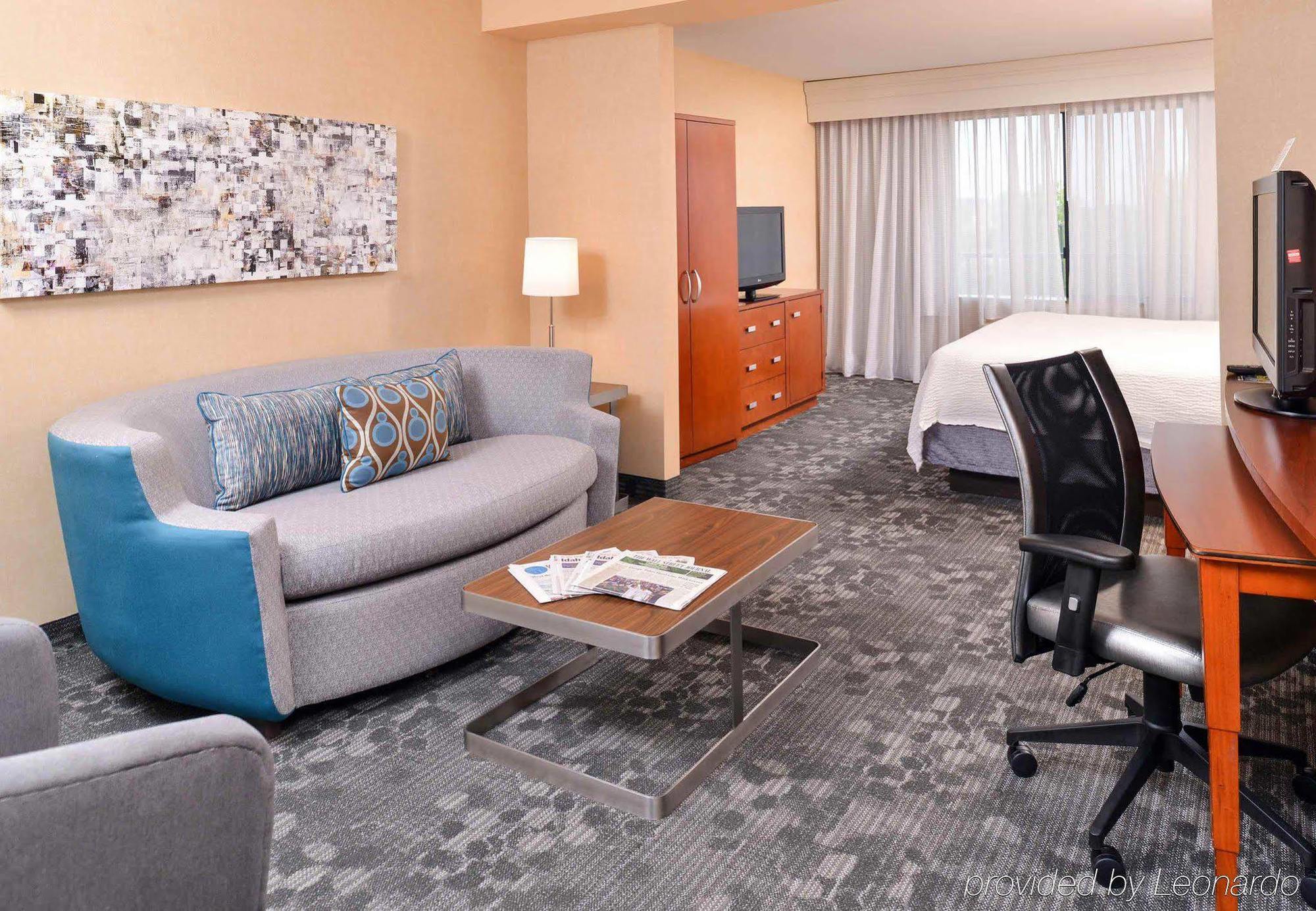 Courtyard By Marriott Boise West/Meridian Buitenkant foto