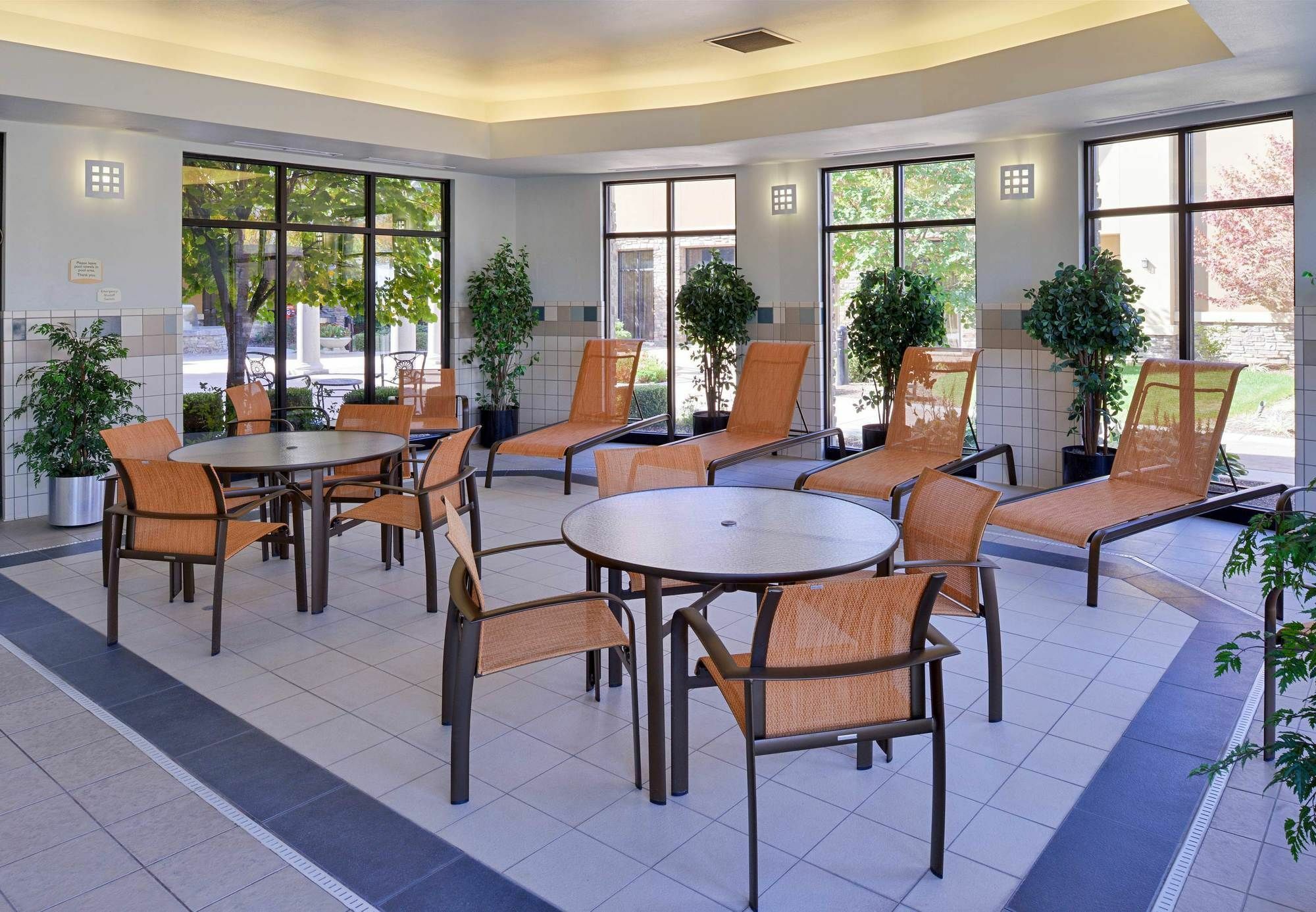 Courtyard By Marriott Boise West/Meridian Buitenkant foto