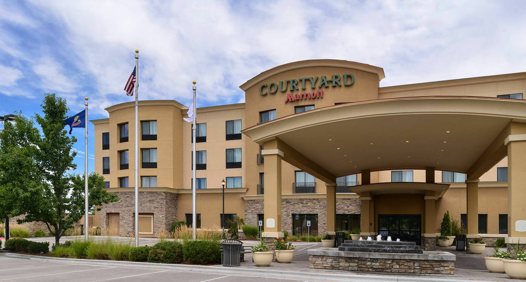 Courtyard By Marriott Boise West/Meridian Buitenkant foto